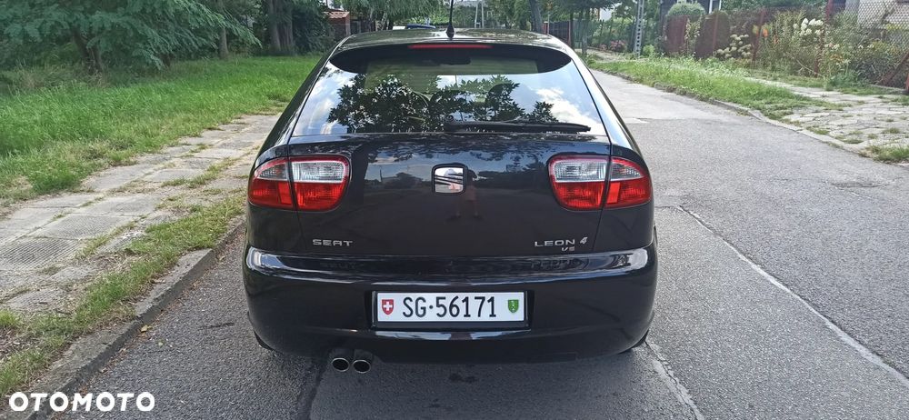 Seat Leon 2.8 V6 Top Sport Allrad - 7