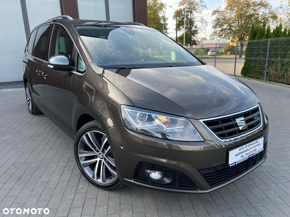 Seat Alhambra 2.0 TSI Start & Stop DSG FR-Line - 2