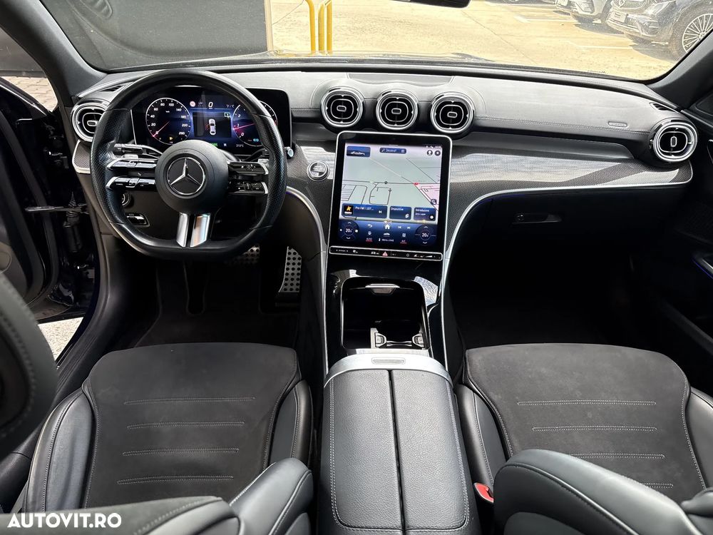 Mercedes-Benz C 200 MHEV 4MATIC - 23