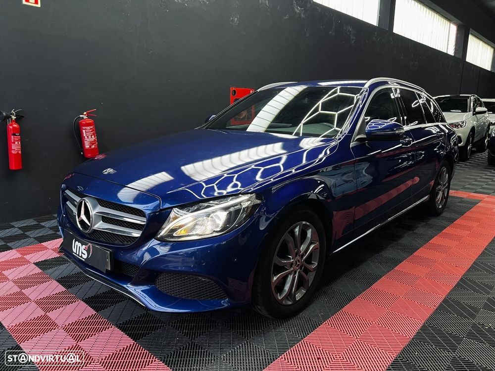 Mercedes-Benz C 220 d Avantgarde Aut. - 4
