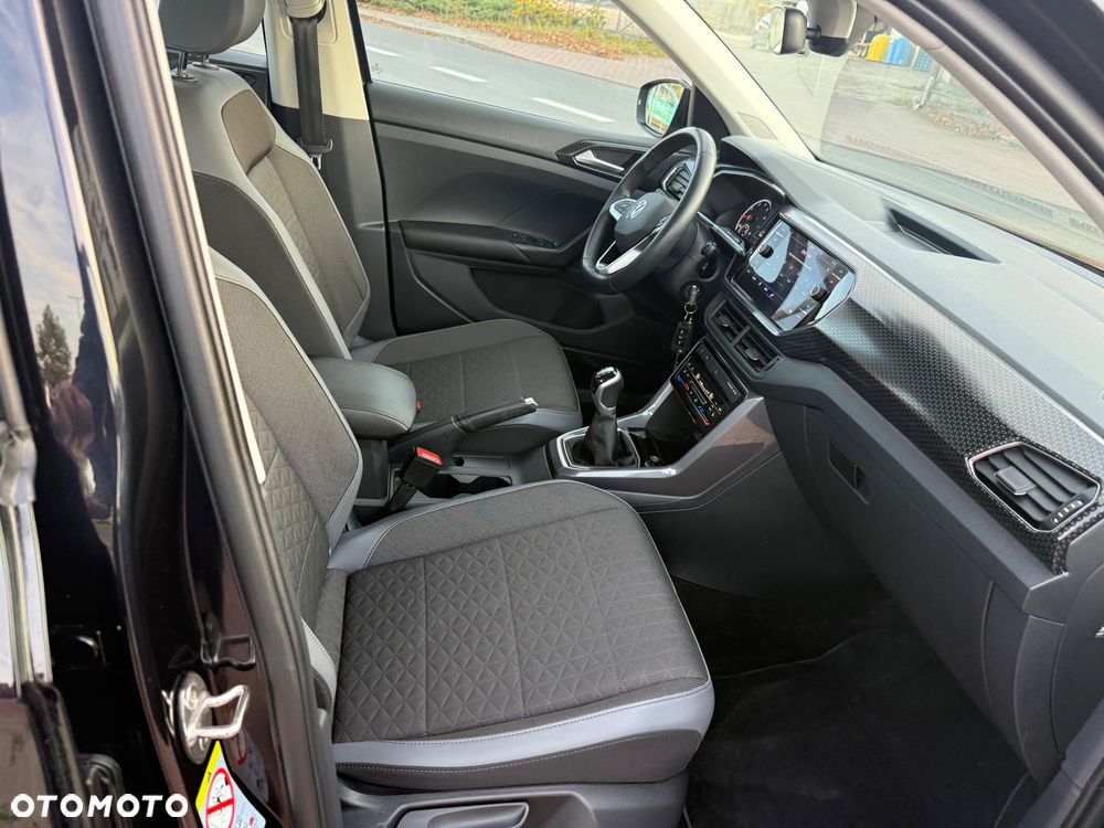 Volkswagen T-Cross 1.0 TSI United - 11