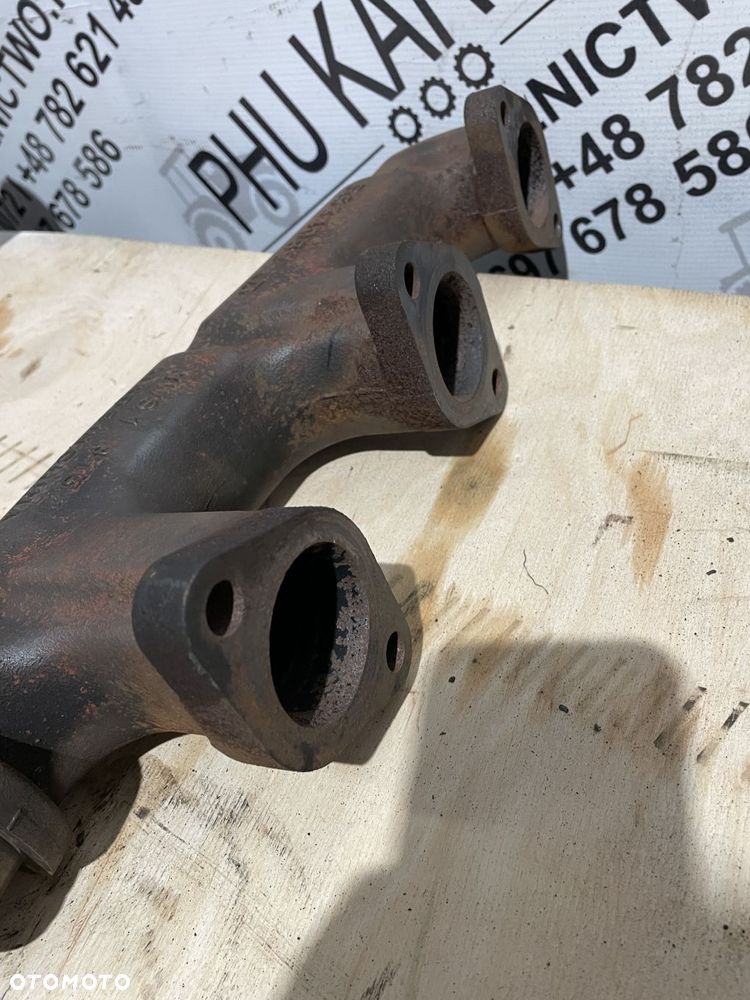 John Deere 6090 9,0l - kolektor wydechowy R534082 - 2