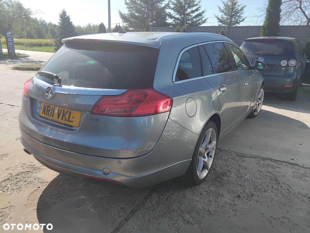 Opel insignia A OPC-line z silnikiem 2,0 cdti A20DTH i skrzynią manualną F40 lakier kod Z179 części - 4