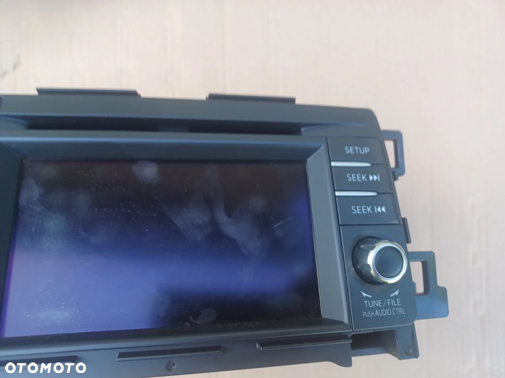 RADIO NAWIGACJA MAZDA CX5 CVVM42F4JM - 3