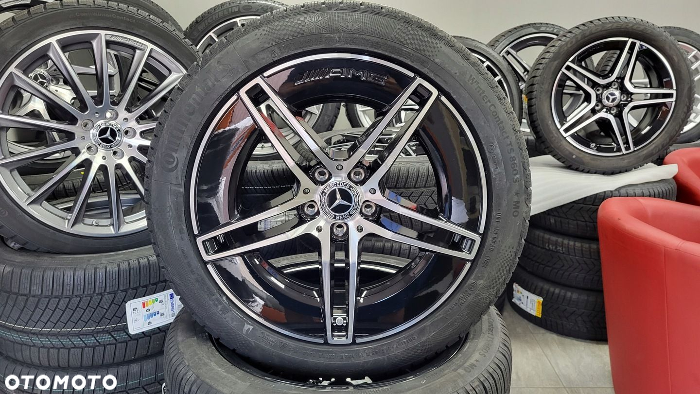 Zimowe 19 Oryginał Mercedes E Klasa W214 S214 AMG NOWE - 5