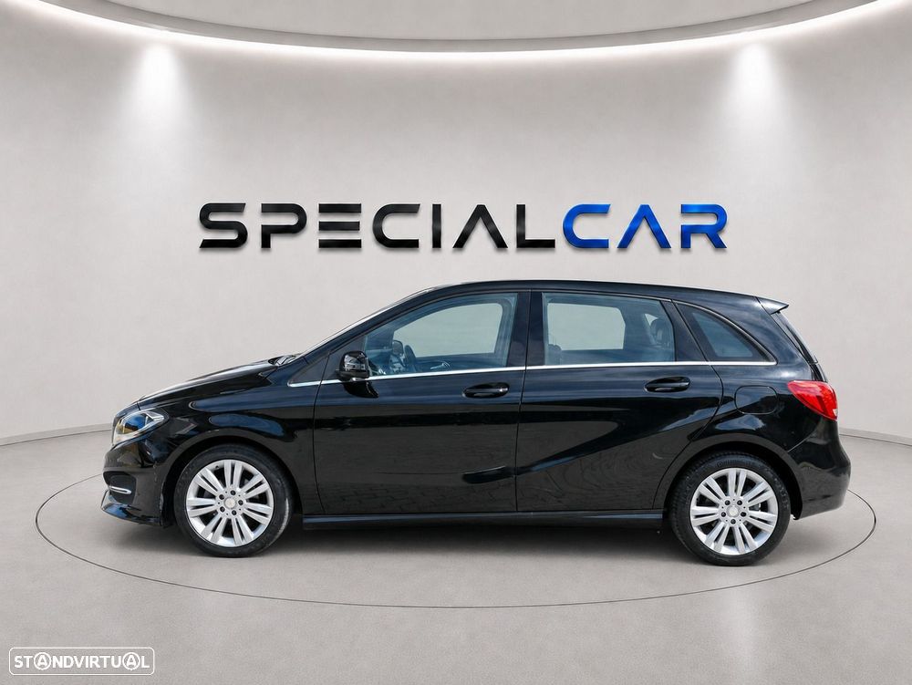 Mercedes-Benz B 180 CDI Style — fotografia 6