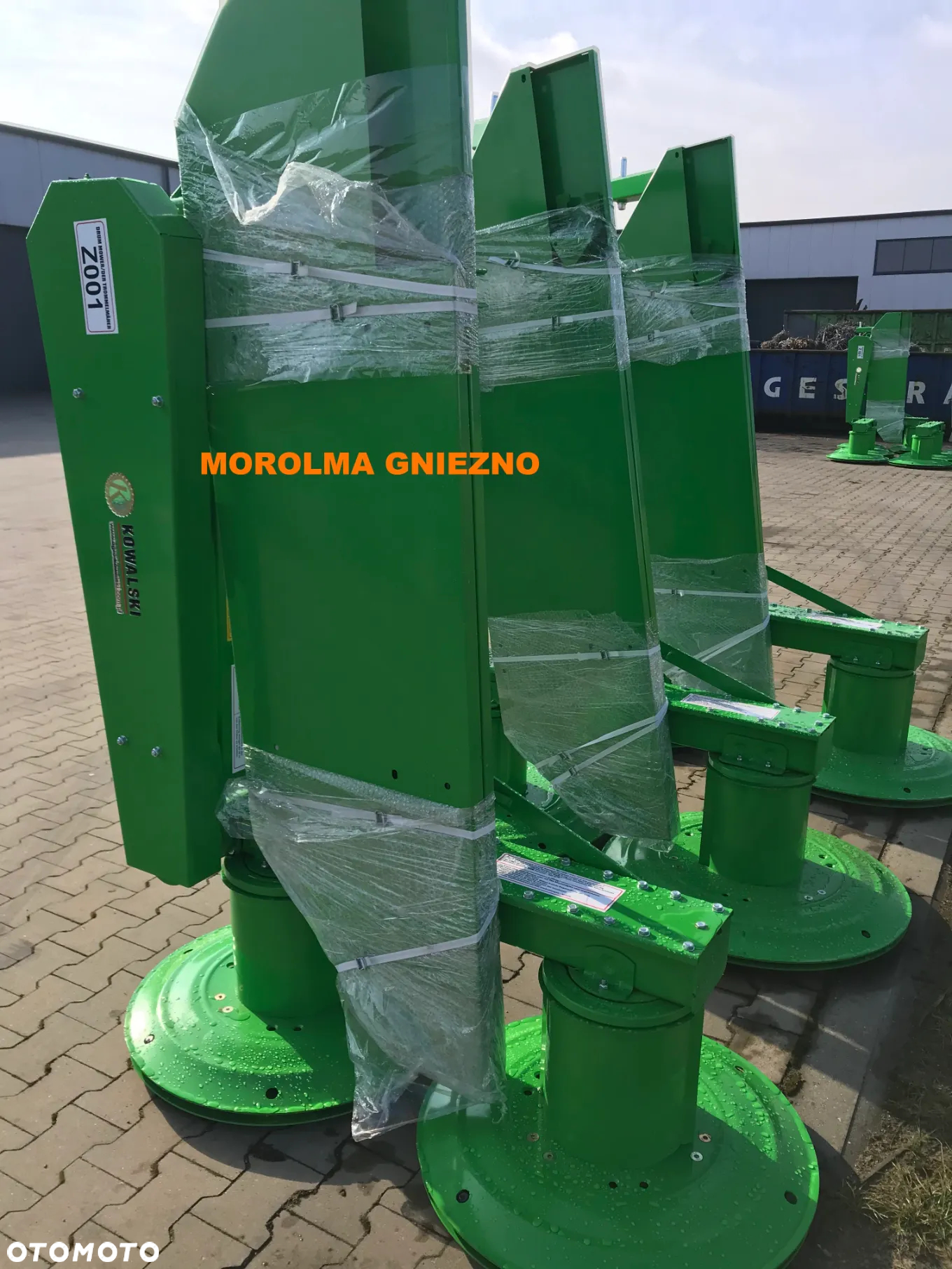 NOWOŚĆ Kosiarka rotacyjna ECO CUT kosiarki rotacyjne TALEX - 10