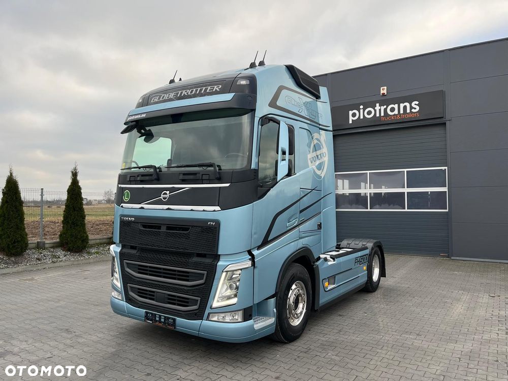 Volvo FH500 / WERSJA LIMITOWANA / FULL SERWIS / XENONY / GLOBETROTTER XL - 2
