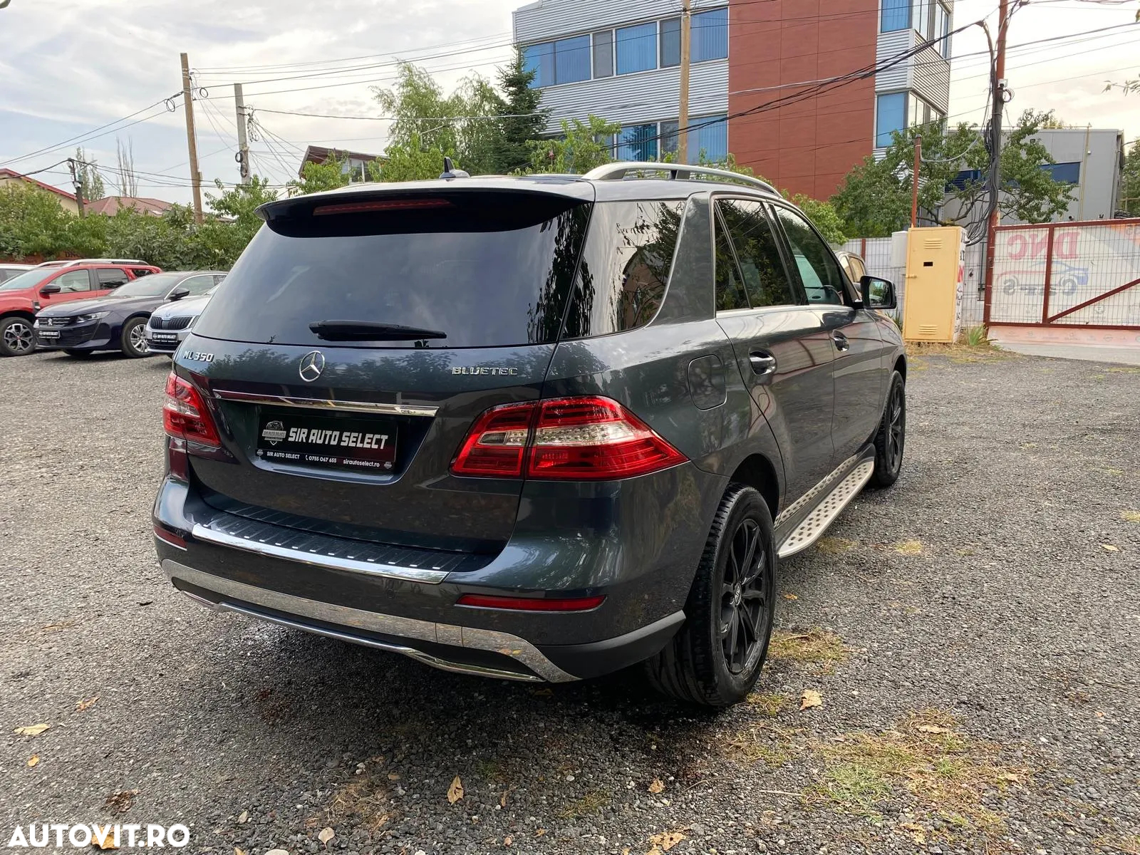 Mercedes-Benz ML 350 BlueTec 4MATIC Aut - 10
