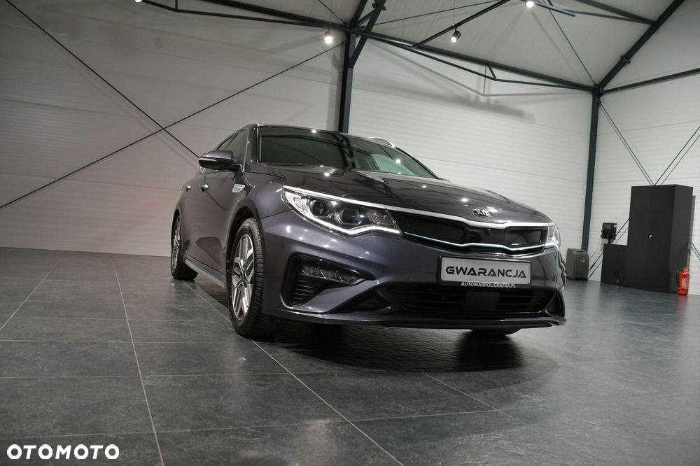 Kia Optima Plug-in Hybrid - 6
