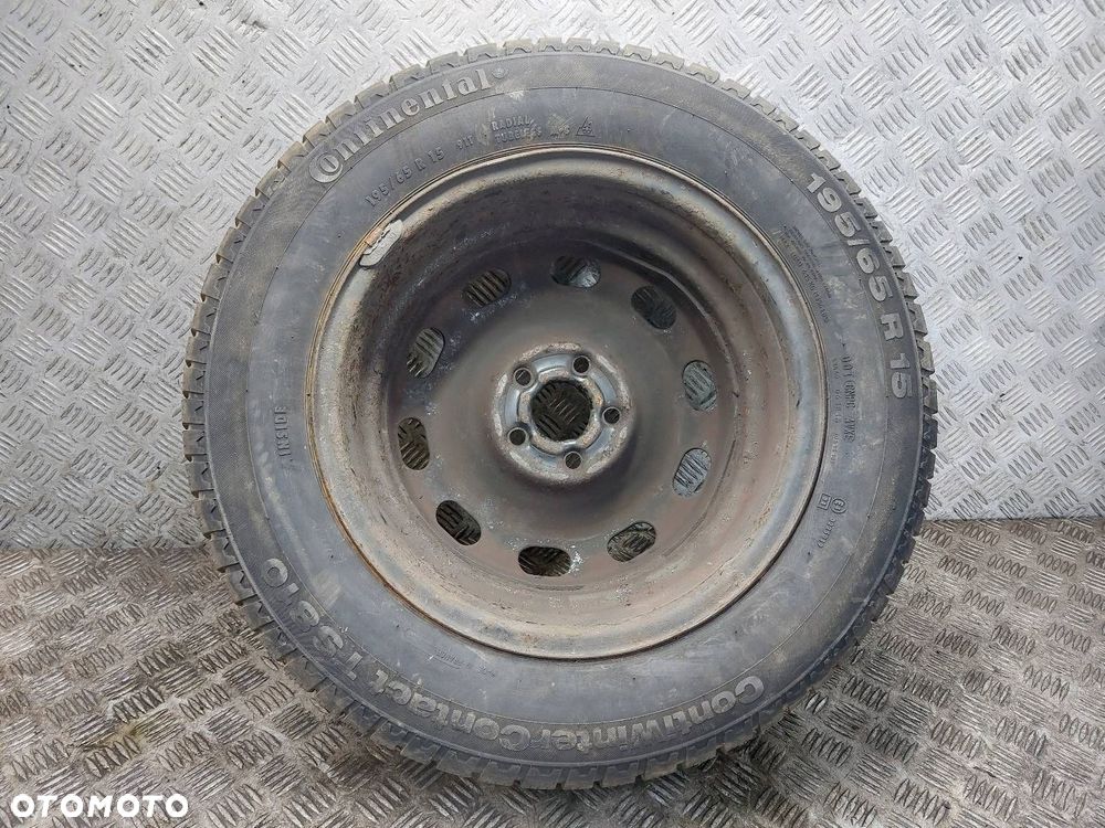 KOŁO FELGA ZAPAS 5X100 6Jx15 195/65R15 VW AUDI SKODA SEAT 1J0601027Q - 8