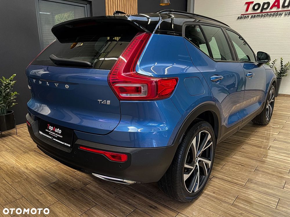 Volvo XC 40 T4 AWD Geartronic R-Design - 7