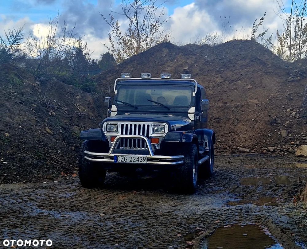 Jeep Wrangler - 4