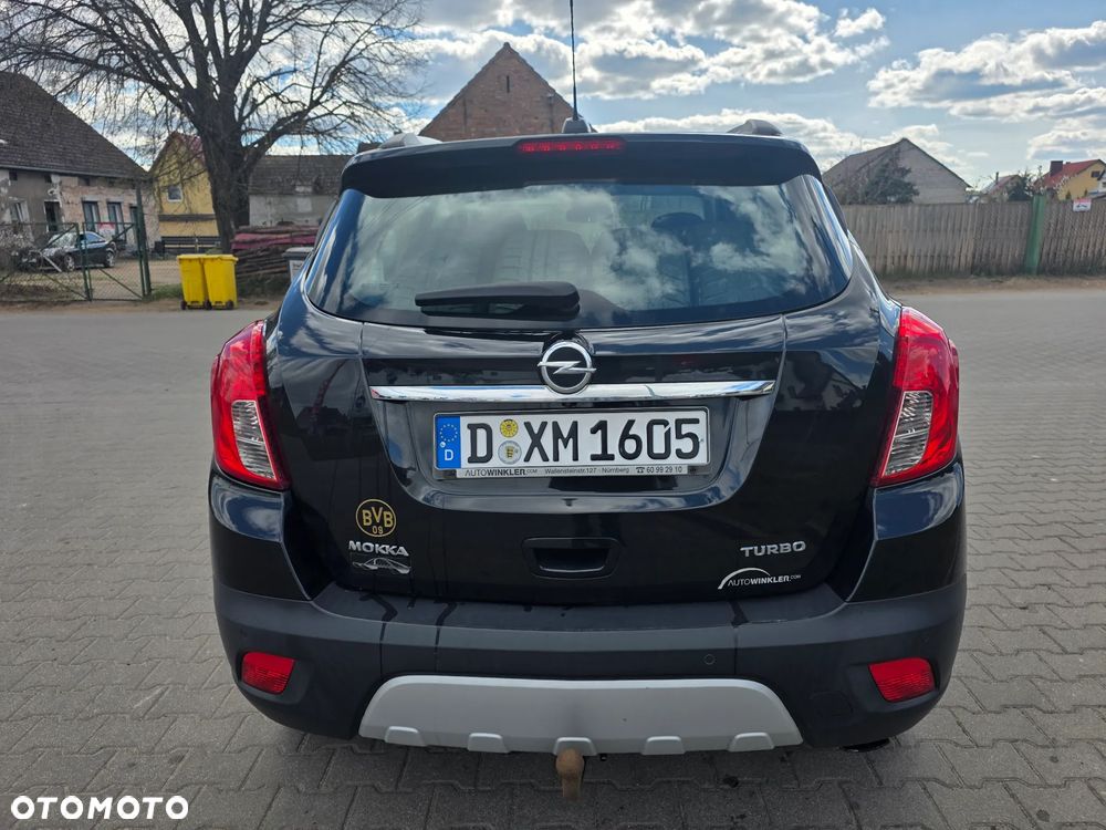 Opel Mokka 1.4 Turbo ecoFLEX Start/Stop Edition - 4