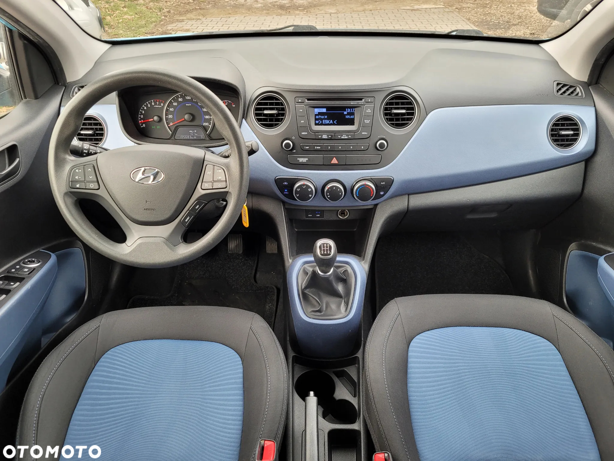 Hyundai i10 1.0 BlueDrive Comfort - 10