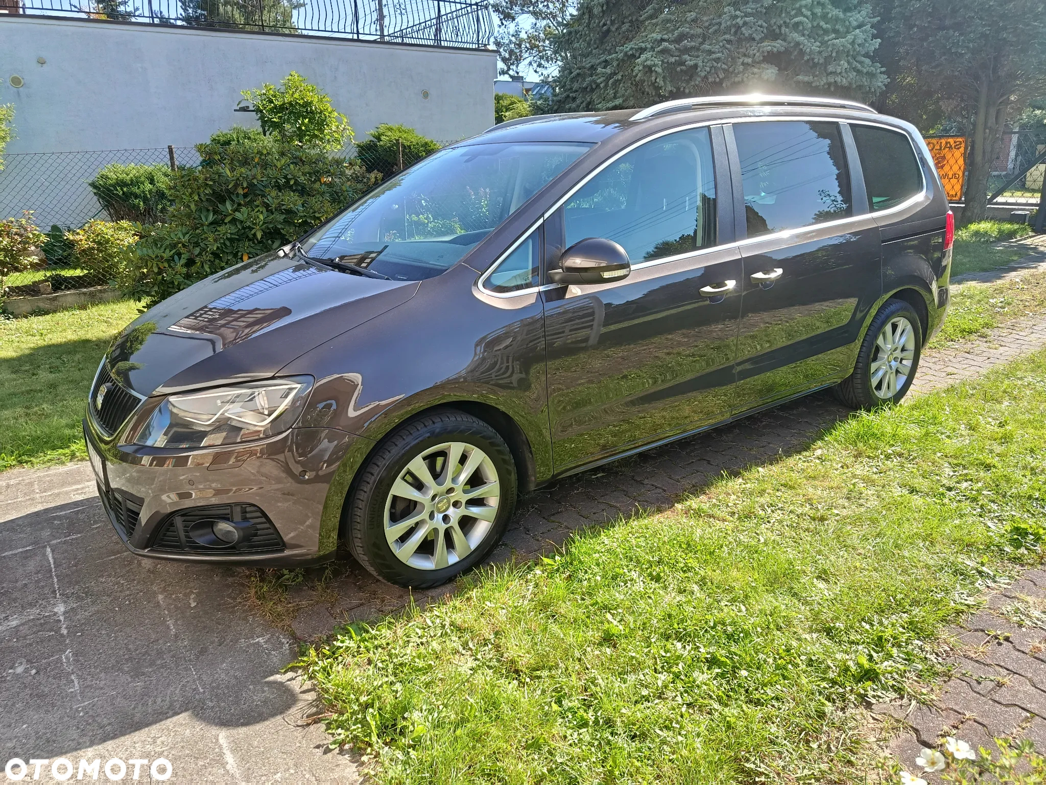 Seat Alhambra 2.0 TDI Reference DSG - 10