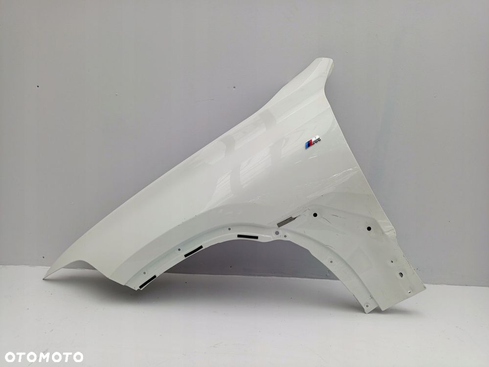 BMW X6 G06 F96 2019- BŁOTNIK LEWY PRZÓD PRZEDNI ÷ - 10