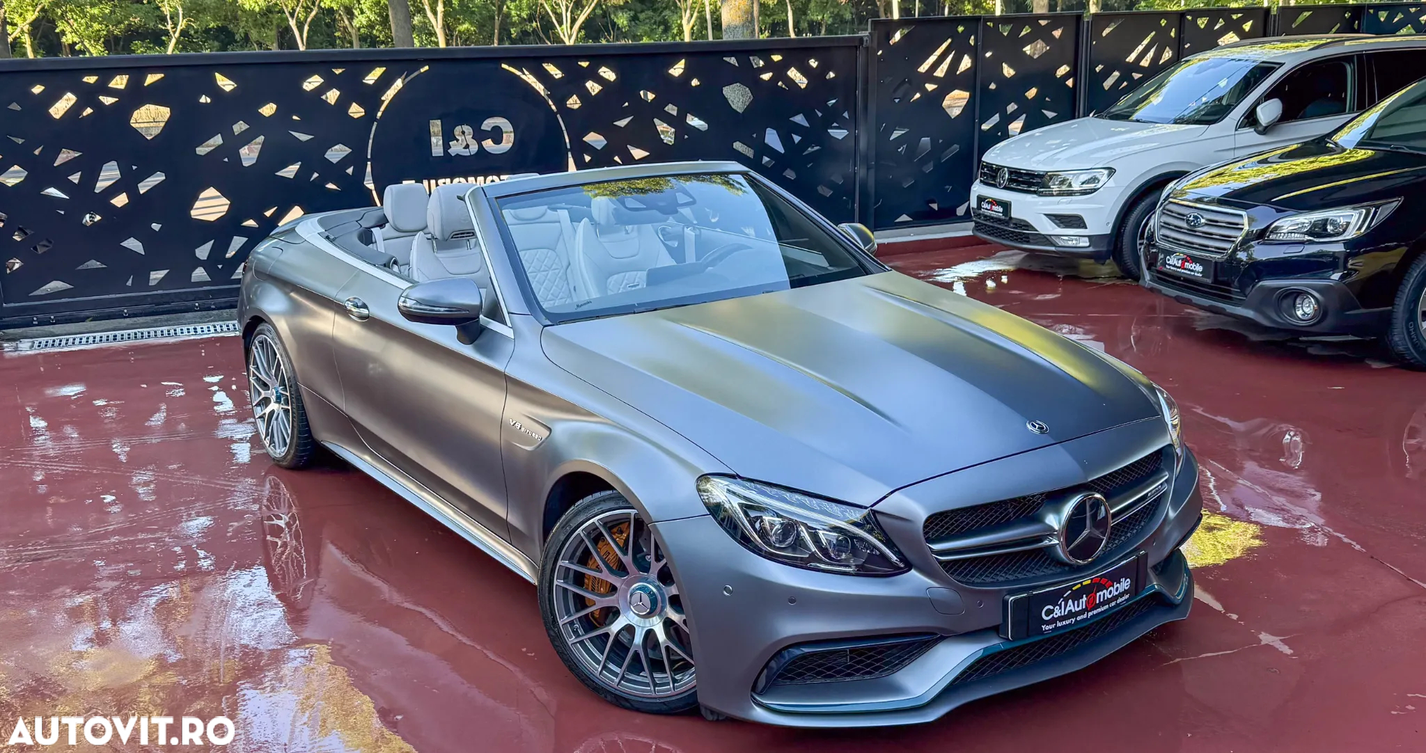 Mercedes-Benz C AMG 63 Cabrio S AMG Speedshift 7G-MCT Edition 1 - 25