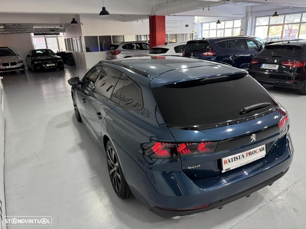 Peugeot 508 SW 1.5 BlueHDi GT EAT8 - 13