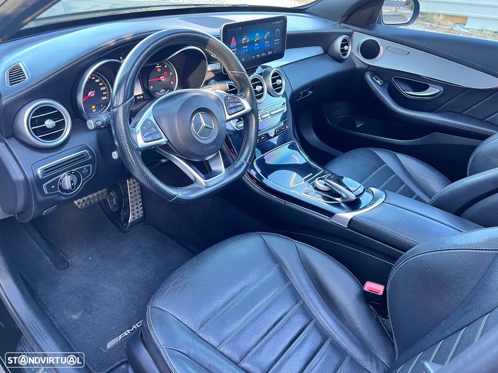 Mercedes-Benz C 300 BlueTEC Hybrid AMG Line - 16