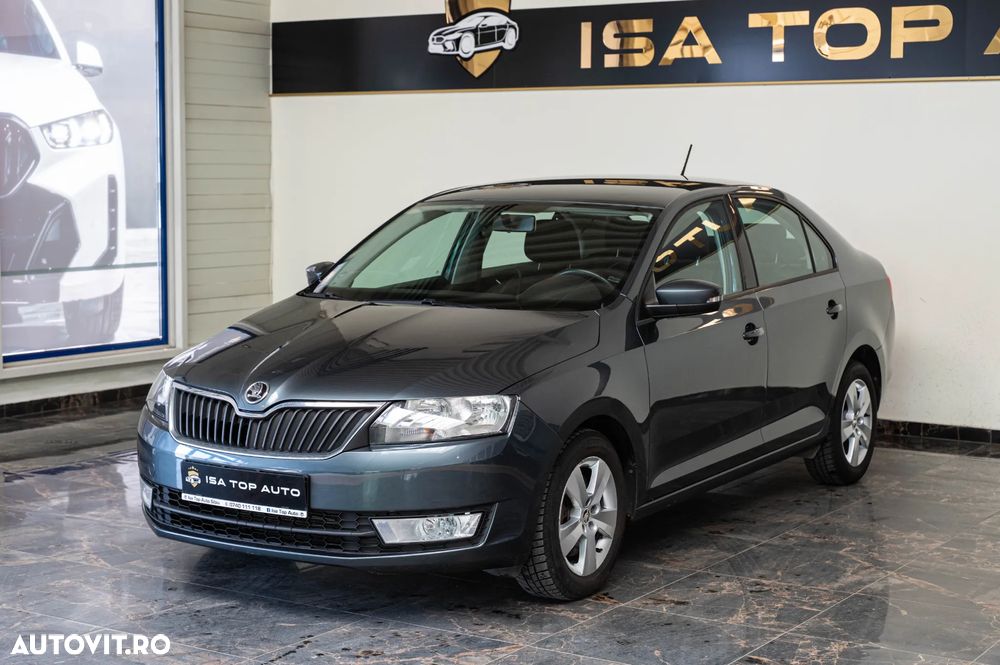 Skoda RAPID 1.2 TSI (Green tec) Active - 10