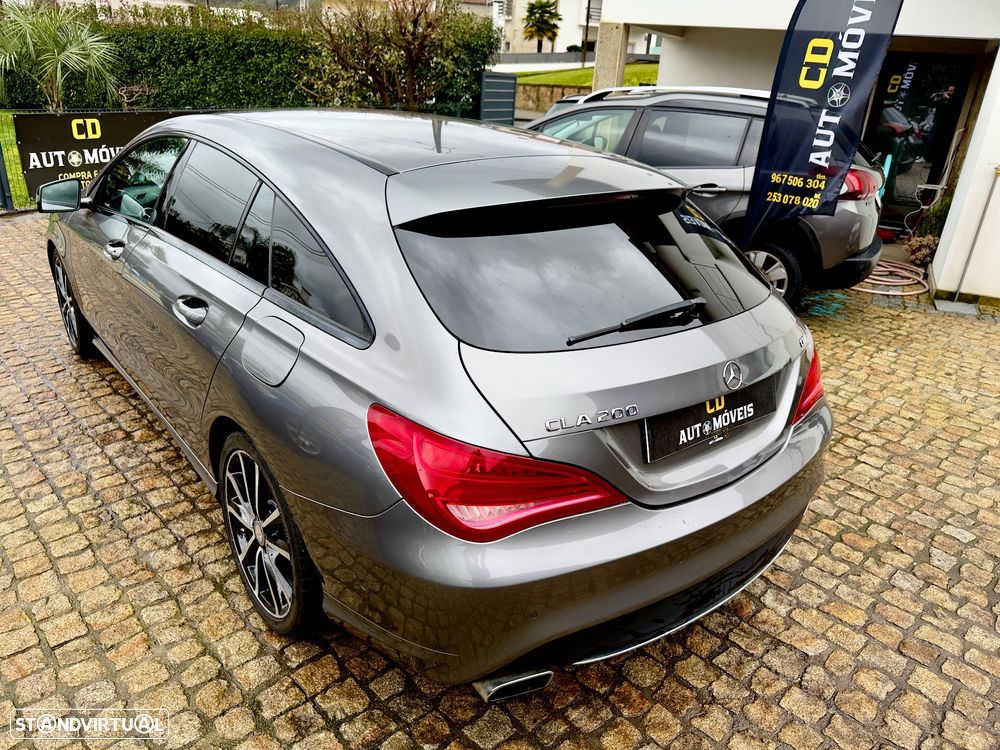 Mercedes-Benz CLA 200 d Shooting Brake Urban - 21