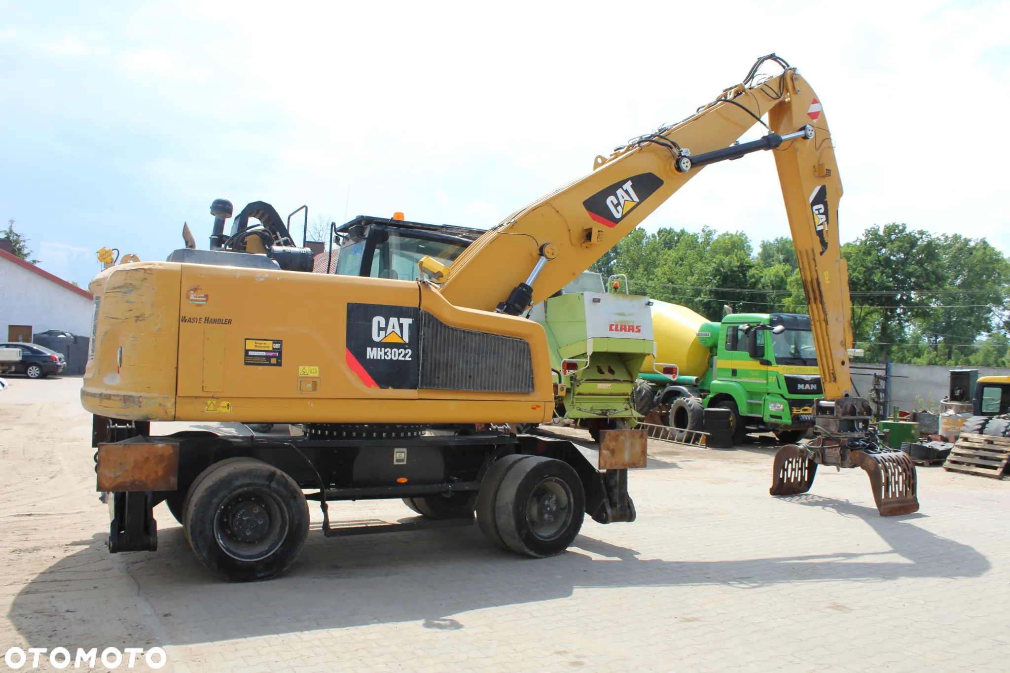 Caterpillar CAT MH 3022 z Niemiec - 2