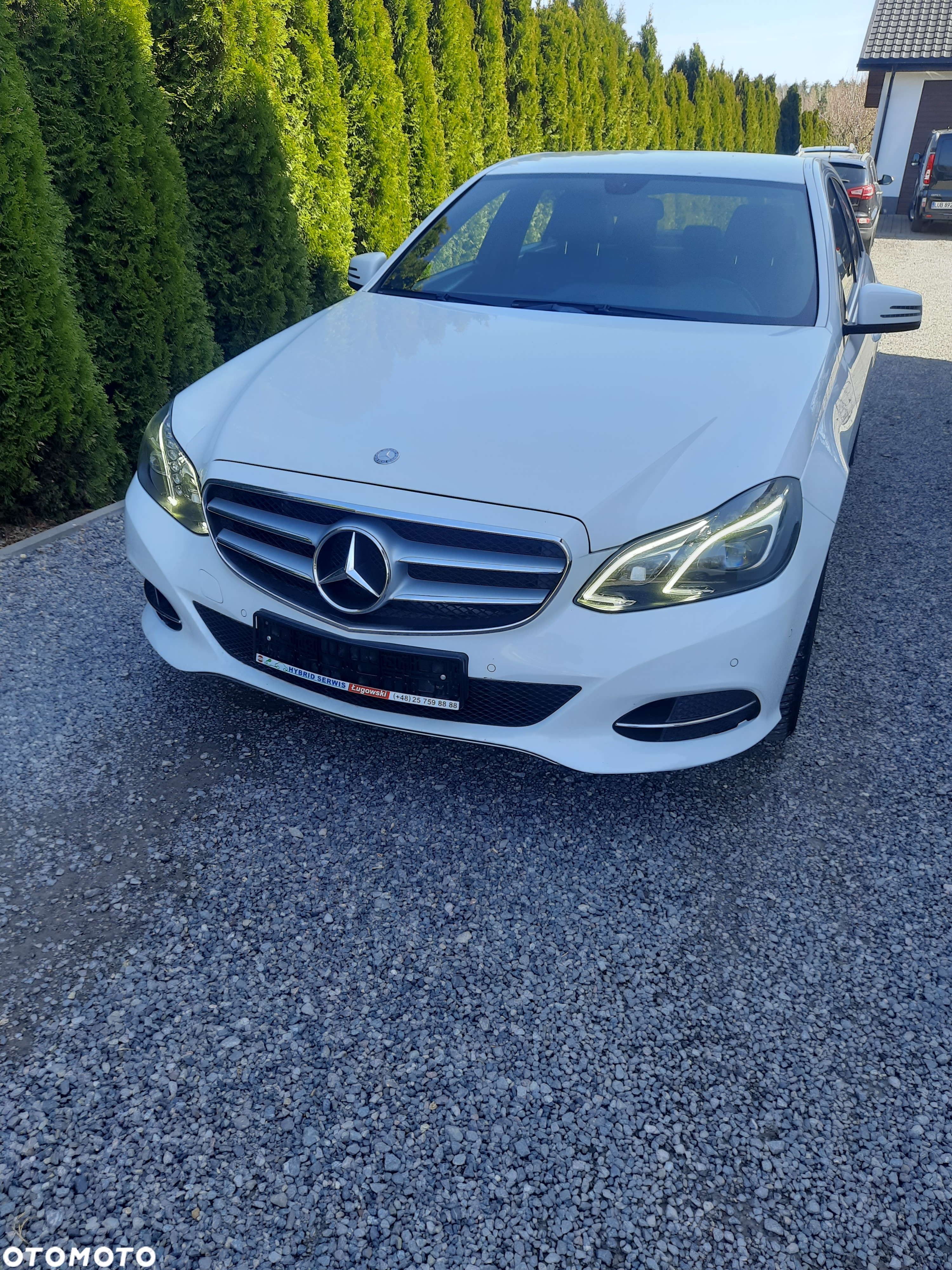 Mercedes-Benz Klasa E 300 T BlueTEC HYBRID 7G-TRONIC - 2