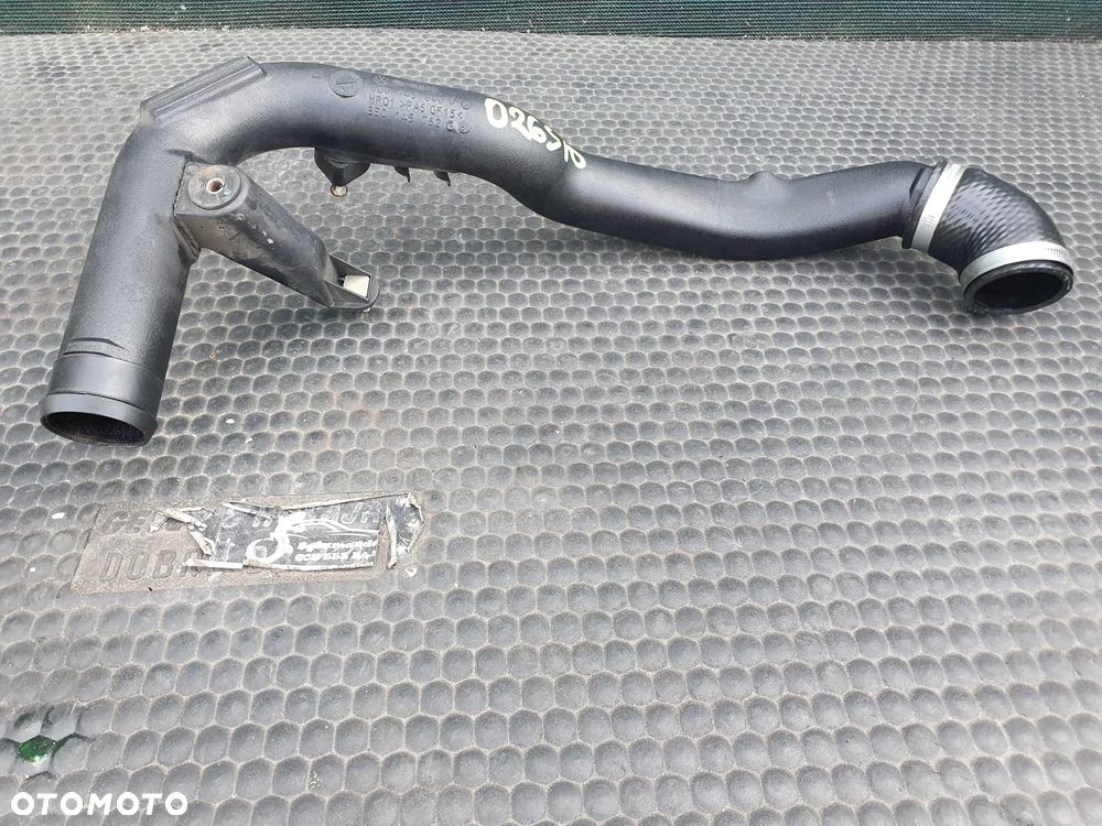 Rura 8D0145840S 3B0145834E Przewod Powietrza Kolanko Kruciec 1.9 TDI Audi A4 B5 B6 VW Passat B5 - 2