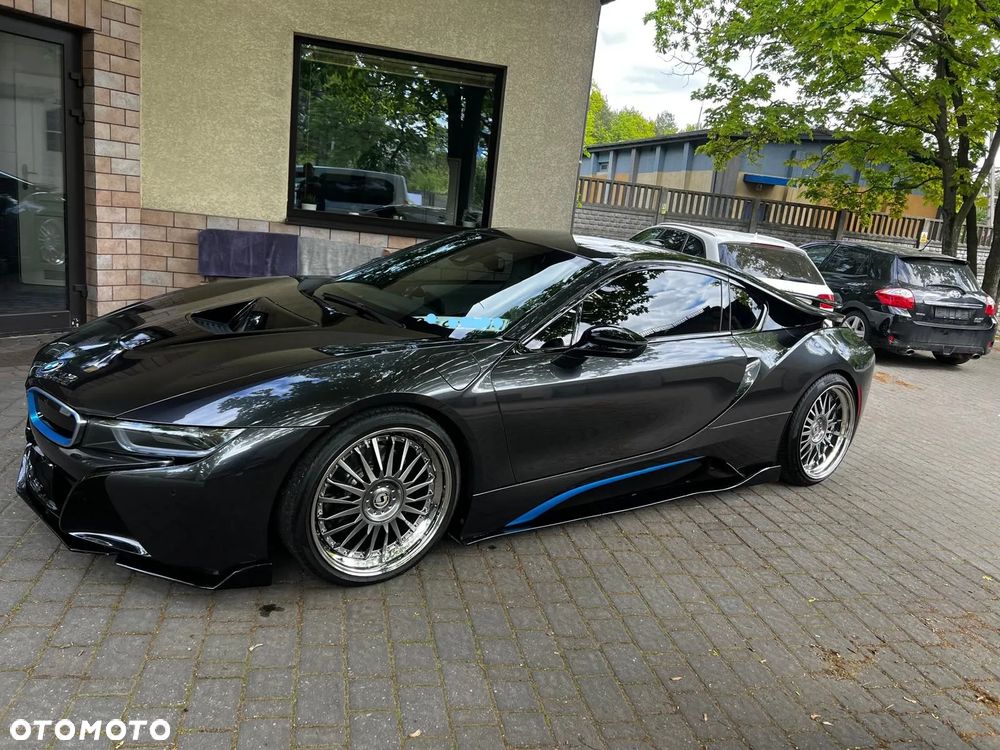 BMW I8 2015 photo 4