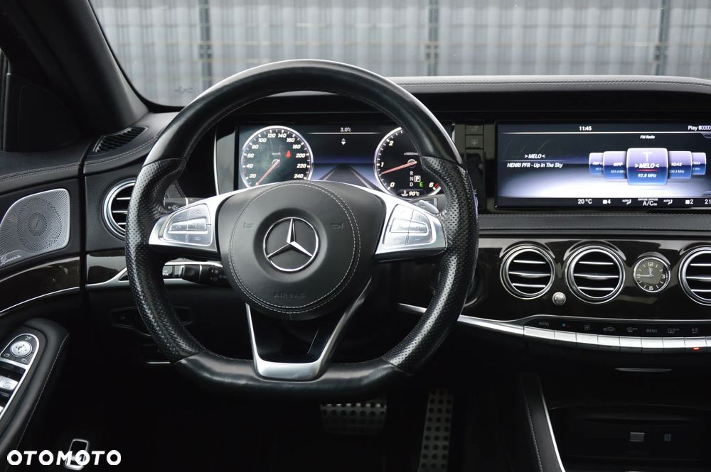 Mercedes-Benz Klasa S 350 d 4Matic 9G-TRONIC - 20
