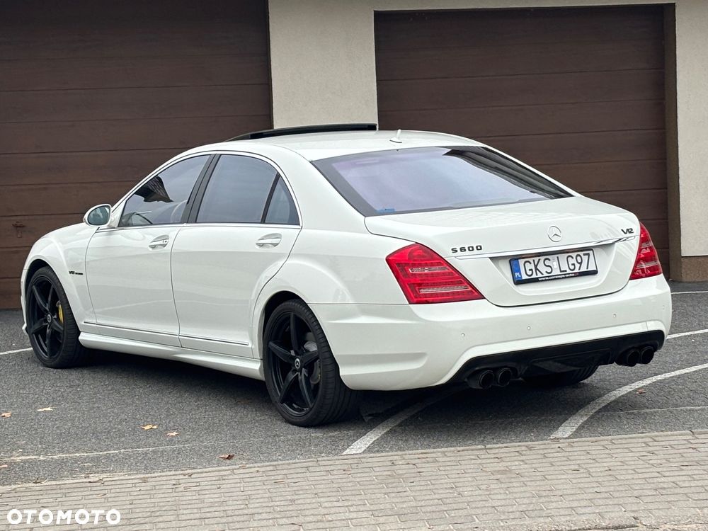 Mercedes-Benz Klasa S 600 L Automatik - 13