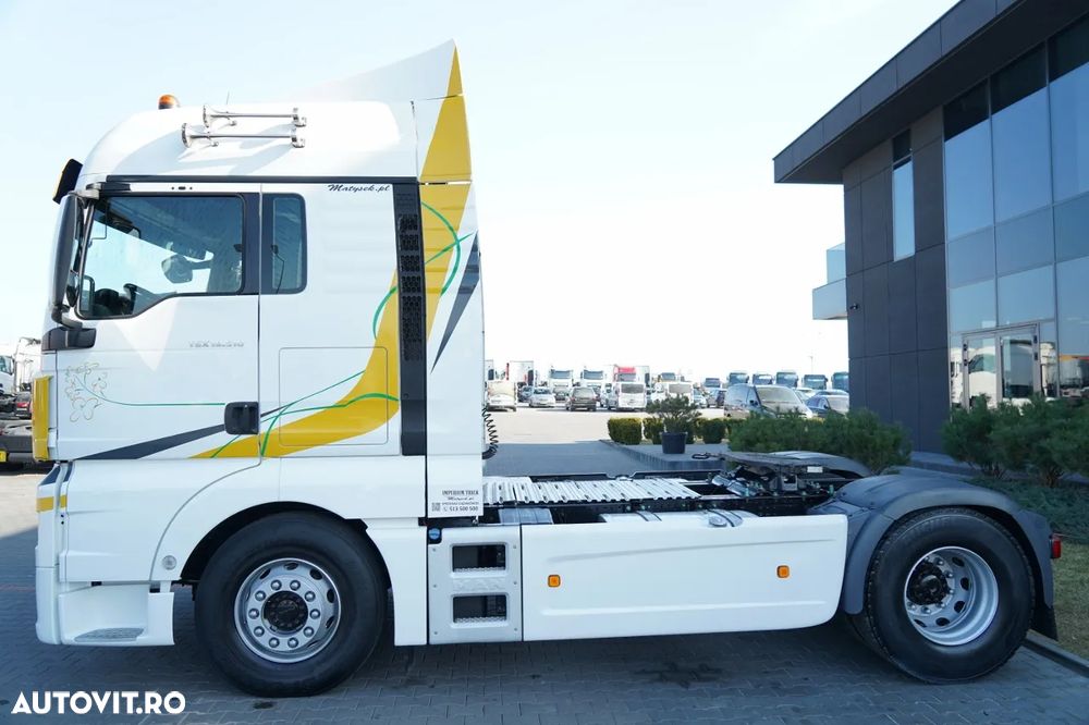 MAN TGX 18.510 / XLX / RETARDER / NAVI - 7