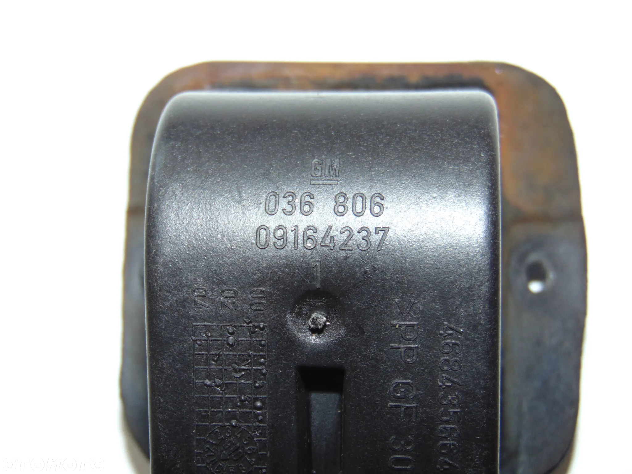 ORYGINAŁ klapa klapka korek wlewu paliwa 09164237 Z547 Z166 Opel Corsa C 00-06r - 6