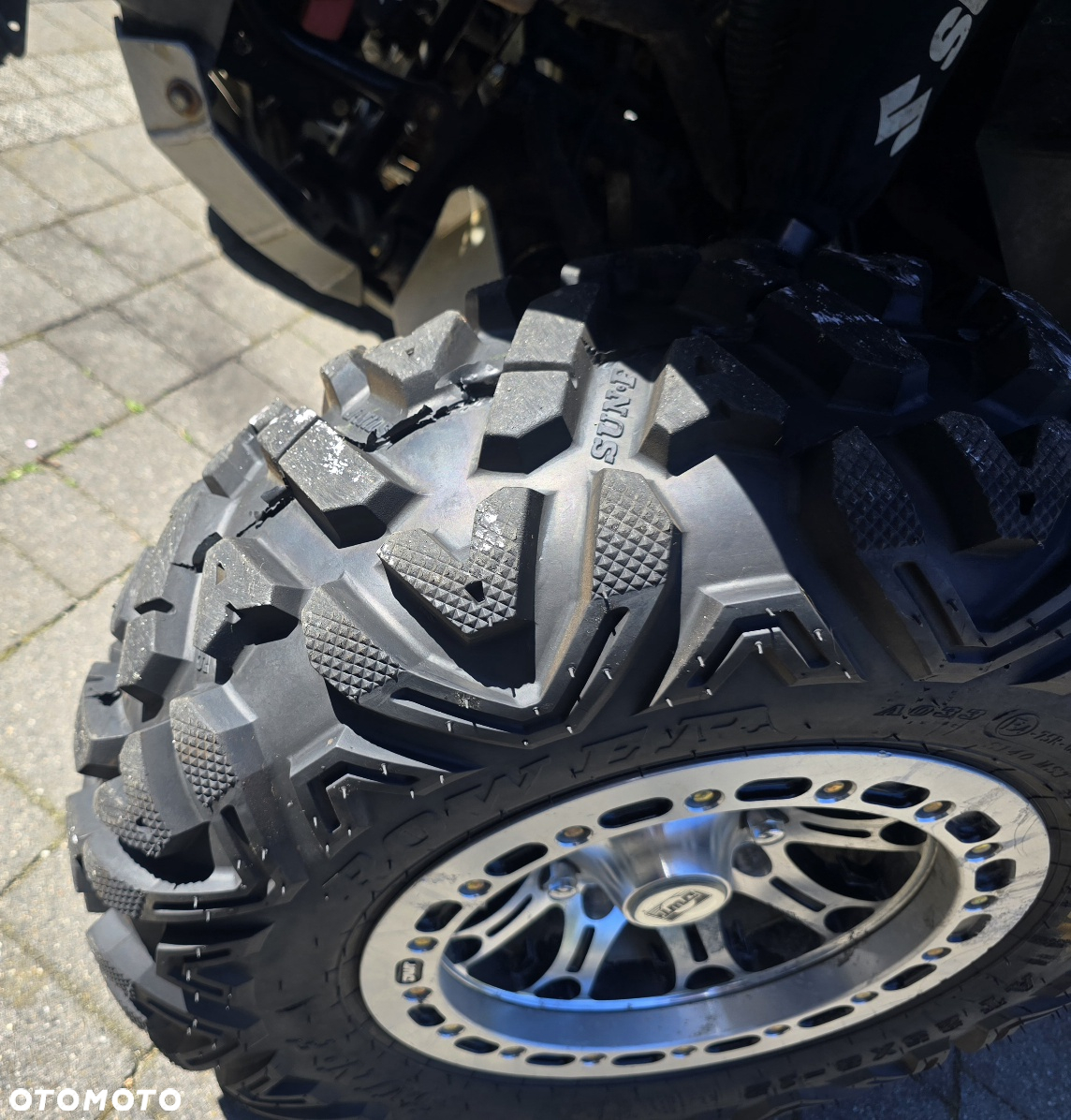 Suzuki Kingquad - 5