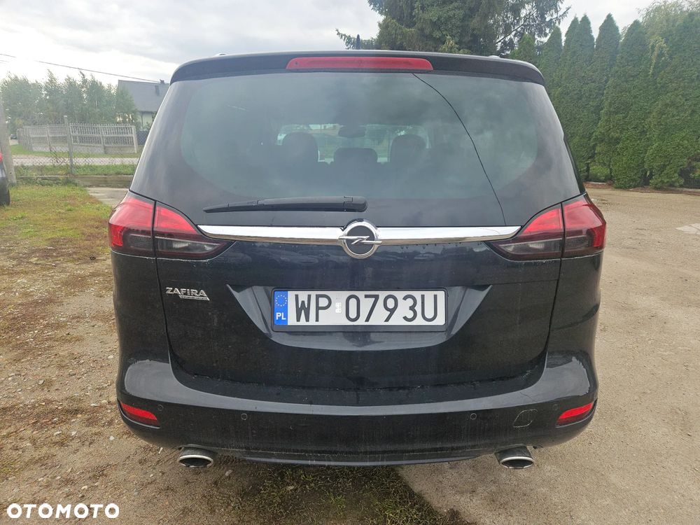 Opel Zafira 2.0 CDTI Cosmo S&S - 4