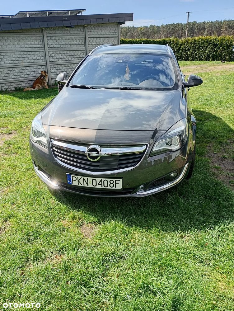 Opel Insignia 2.0 CDTI Sport S&S - 2