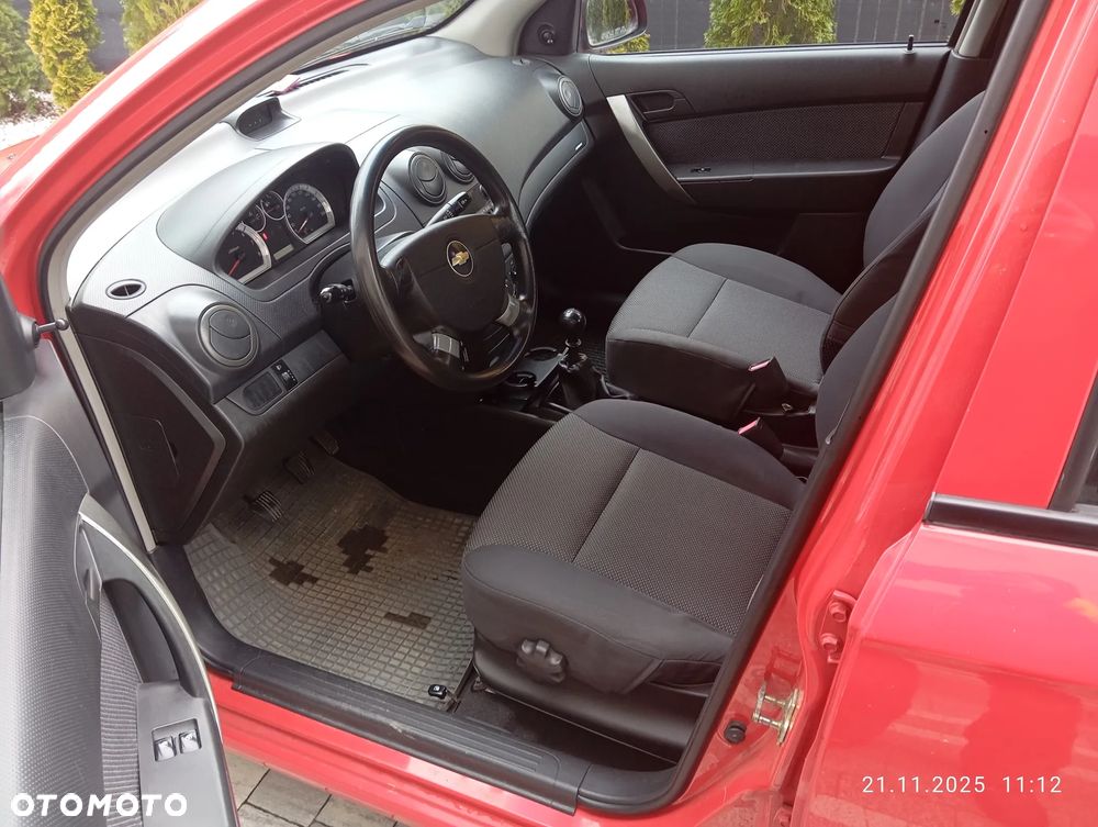 Chevrolet Aveo 1.4 16V SX / Elite - 9