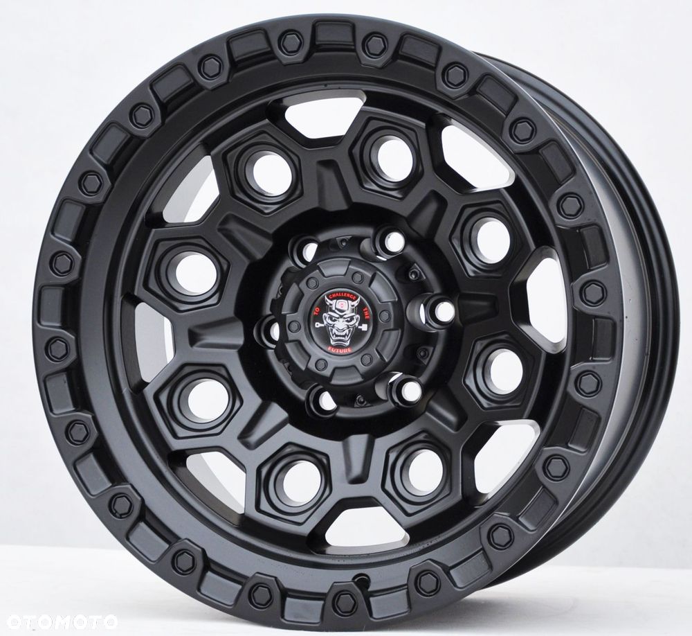 JT178 B NOWE FELGI 18 9J 6x139,7 OFFROAD TOYOTA 4X4 - 2