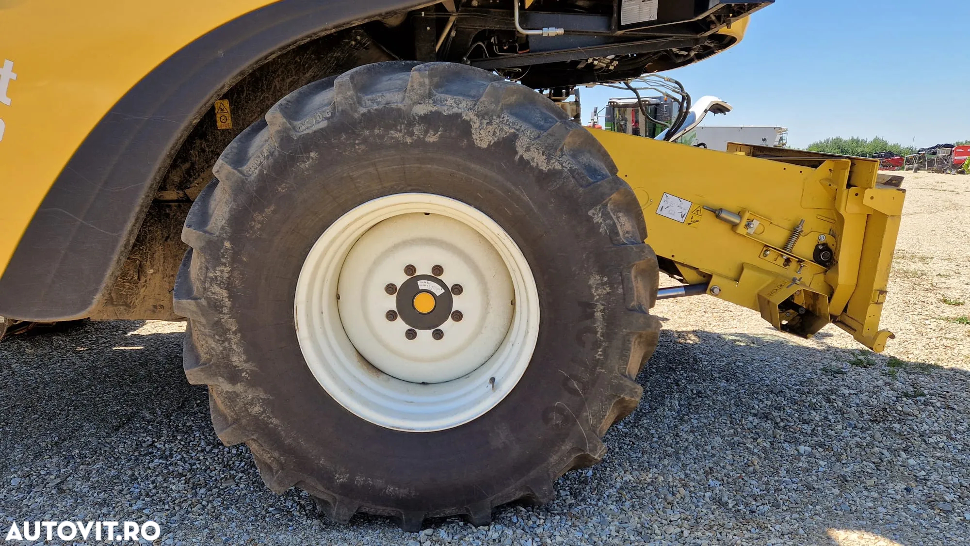 New Holland CX5.80 STAGE 5 ECHIPATA CU CANTAR SI SENZOR UMIDITATE - 11