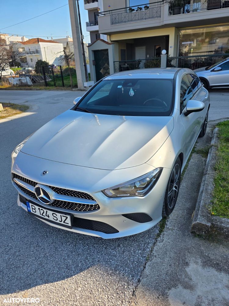 Mercedes-Benz CLA 200 d Shooting Brake Aut. - 12