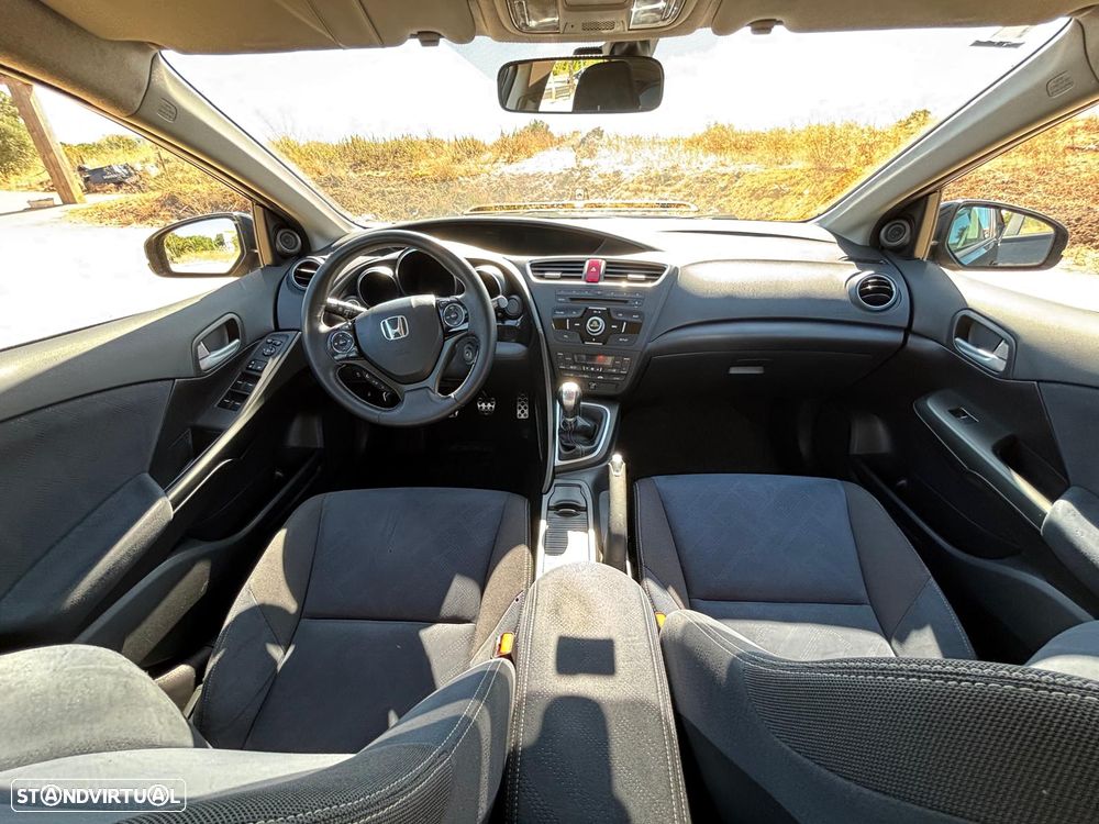 Honda Civic 1.6 i-DTEC Sport - 7