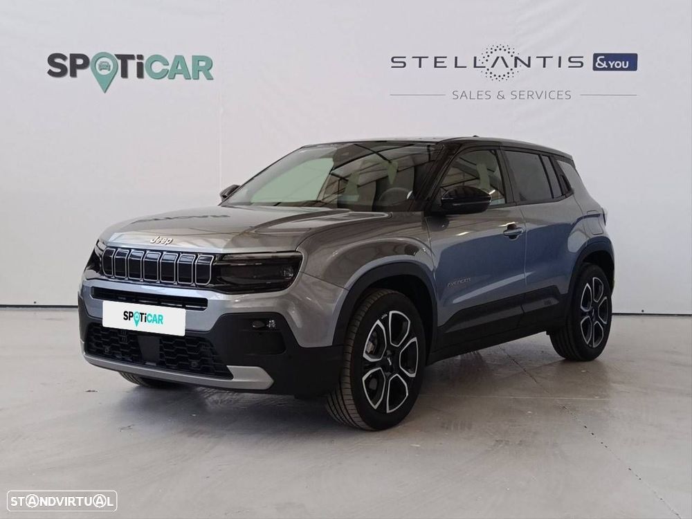 Jeep Avenger 1.2 e-Hybrid Altitude DCT