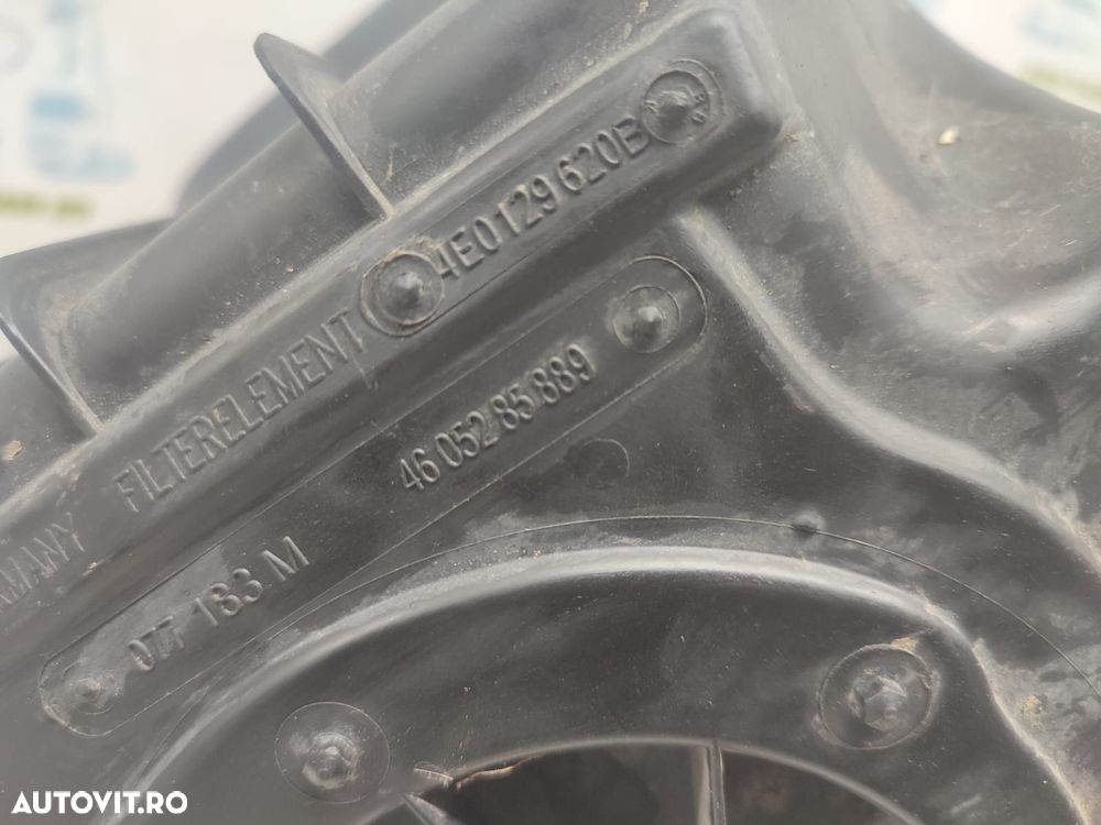 Carcasa filtru aer 4605285889 3.0 tdi Audi A8 D3/4E  [din 2002 pana - 3