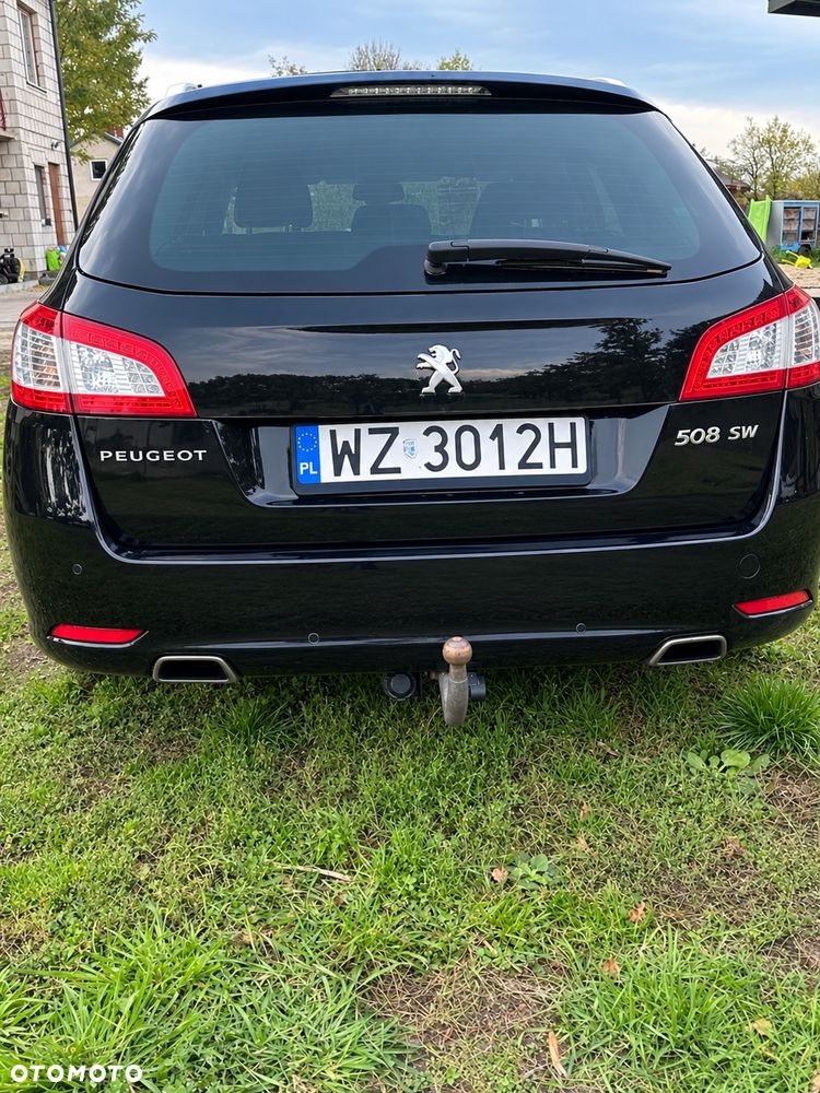 Peugeot 508 2012 photo 2