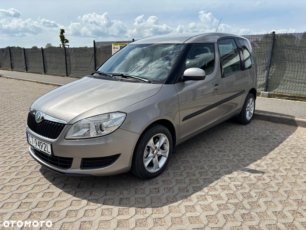 Skoda Roomster 1.6 TDI DPF