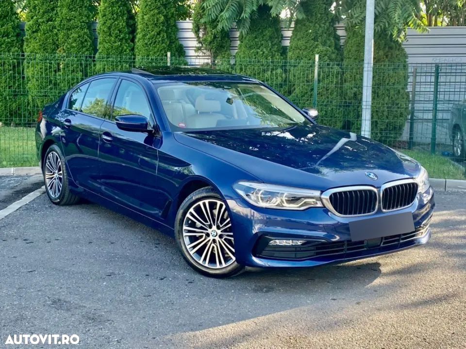 BMW 5 Series 2017 — imagine 32