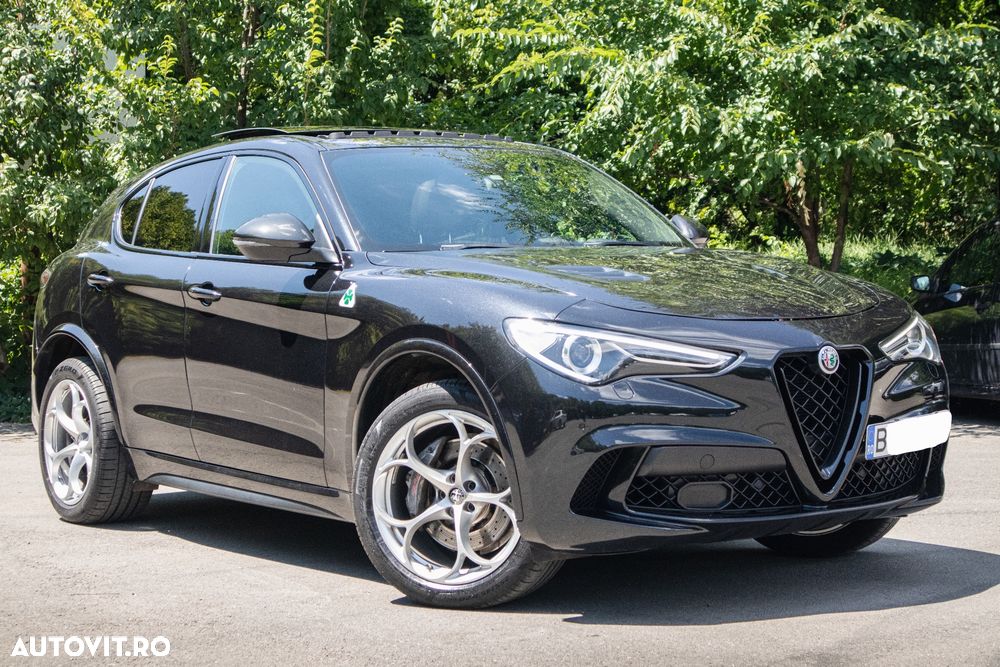 Alfa Romeo Stelvio 2.9 V6 Turbo AWD AT8 Quadrifoglio - 3