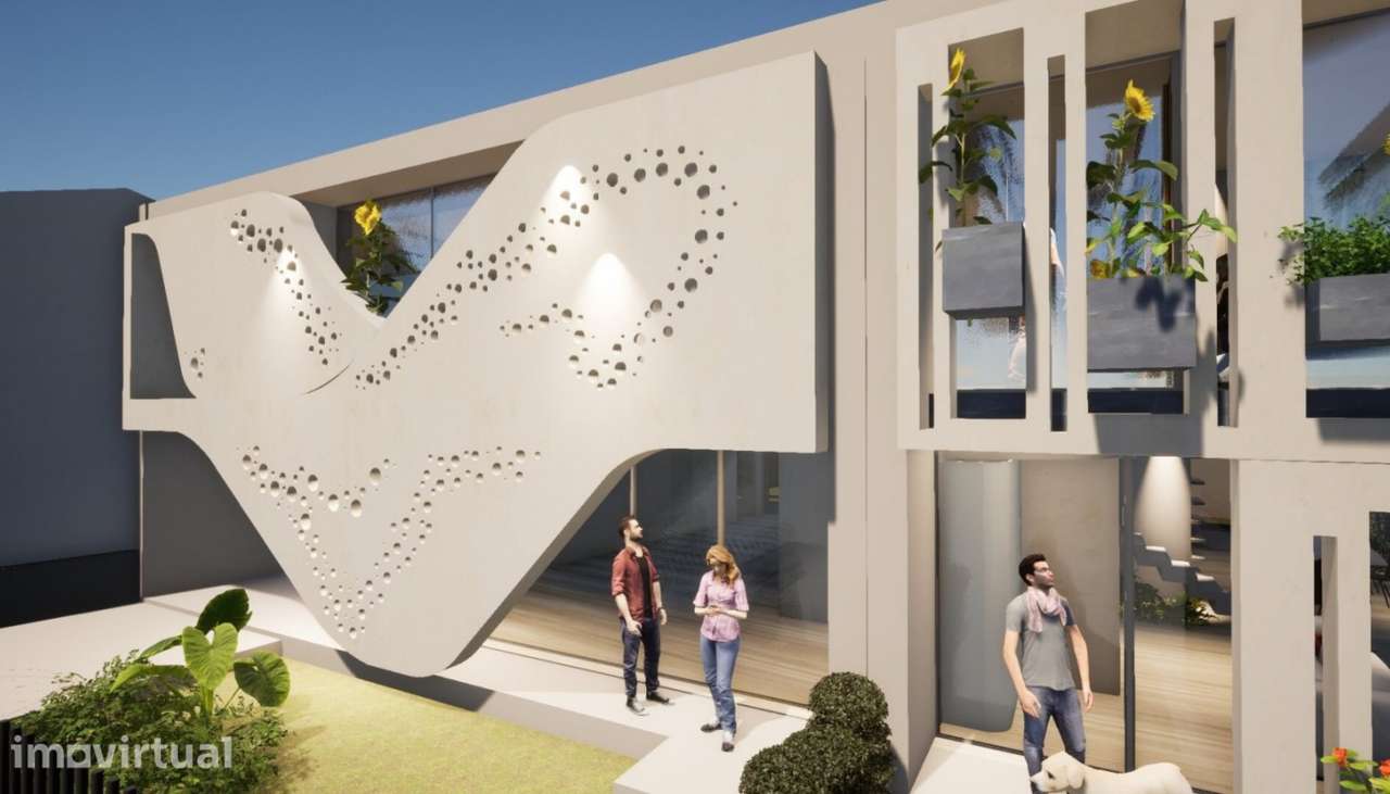 Venda de Terreno com 440m2 em Aver o mar, Póvoa de Varzim - Grande imagem: 3/23
