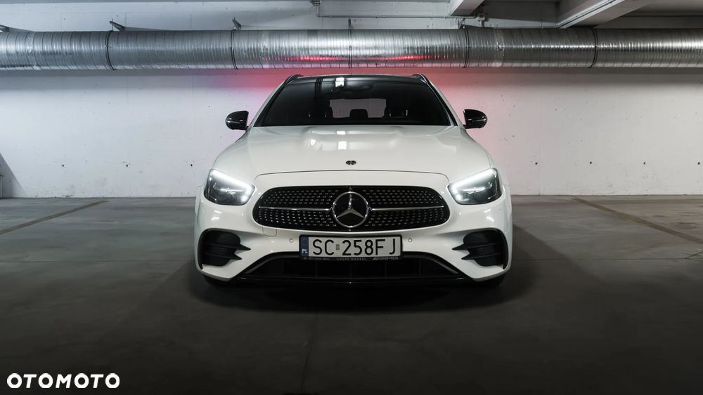 Mercedes-Benz Klasa E 400 d 4Matic 9G-TRONIC AMG Line - 1